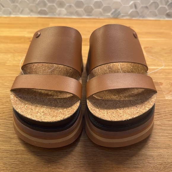 New Reef platform sandal - Picture 2 of 6